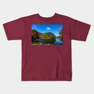 Connecticut Reservoir Kids T-Shirt